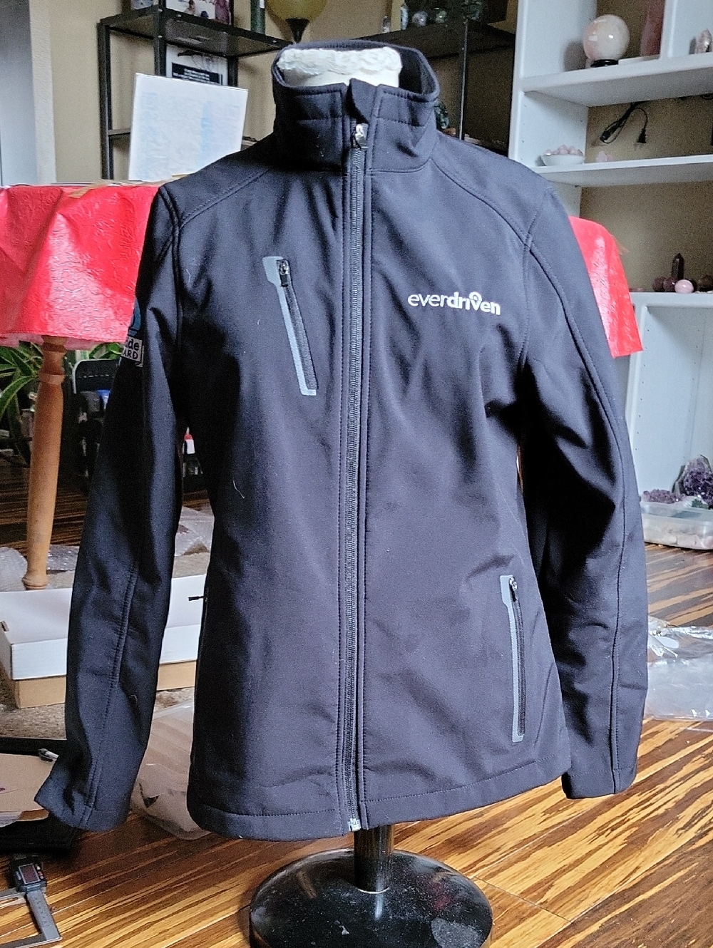 Black Softshell Jacket